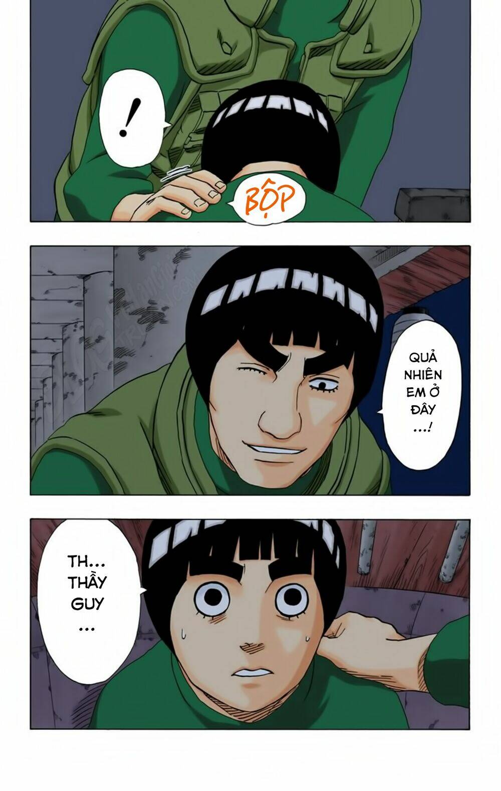 cửu vĩ hồ ly màu chapter 179 18