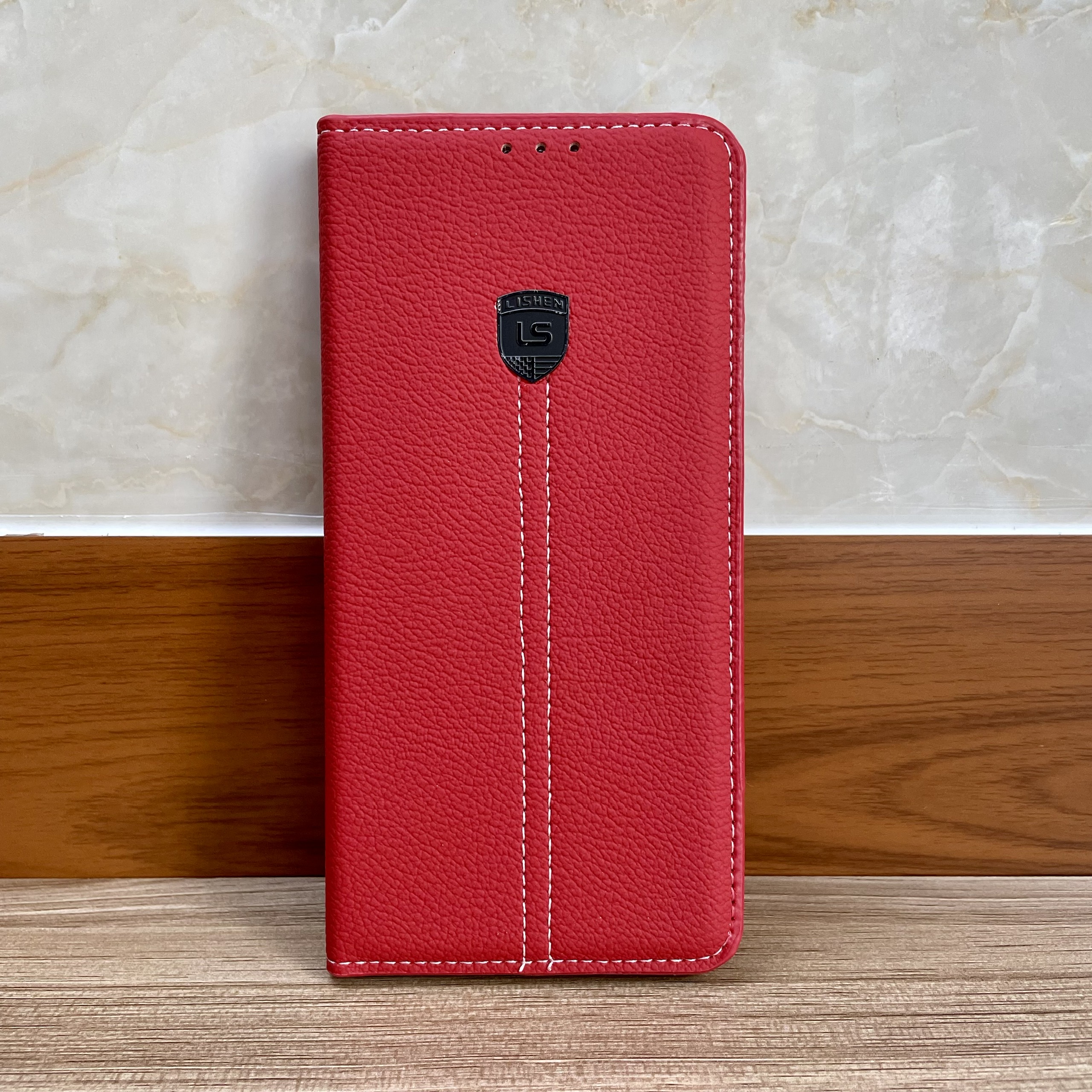 Bao da Lishen dành cho Galaxy A50 - Hàng chính hãng