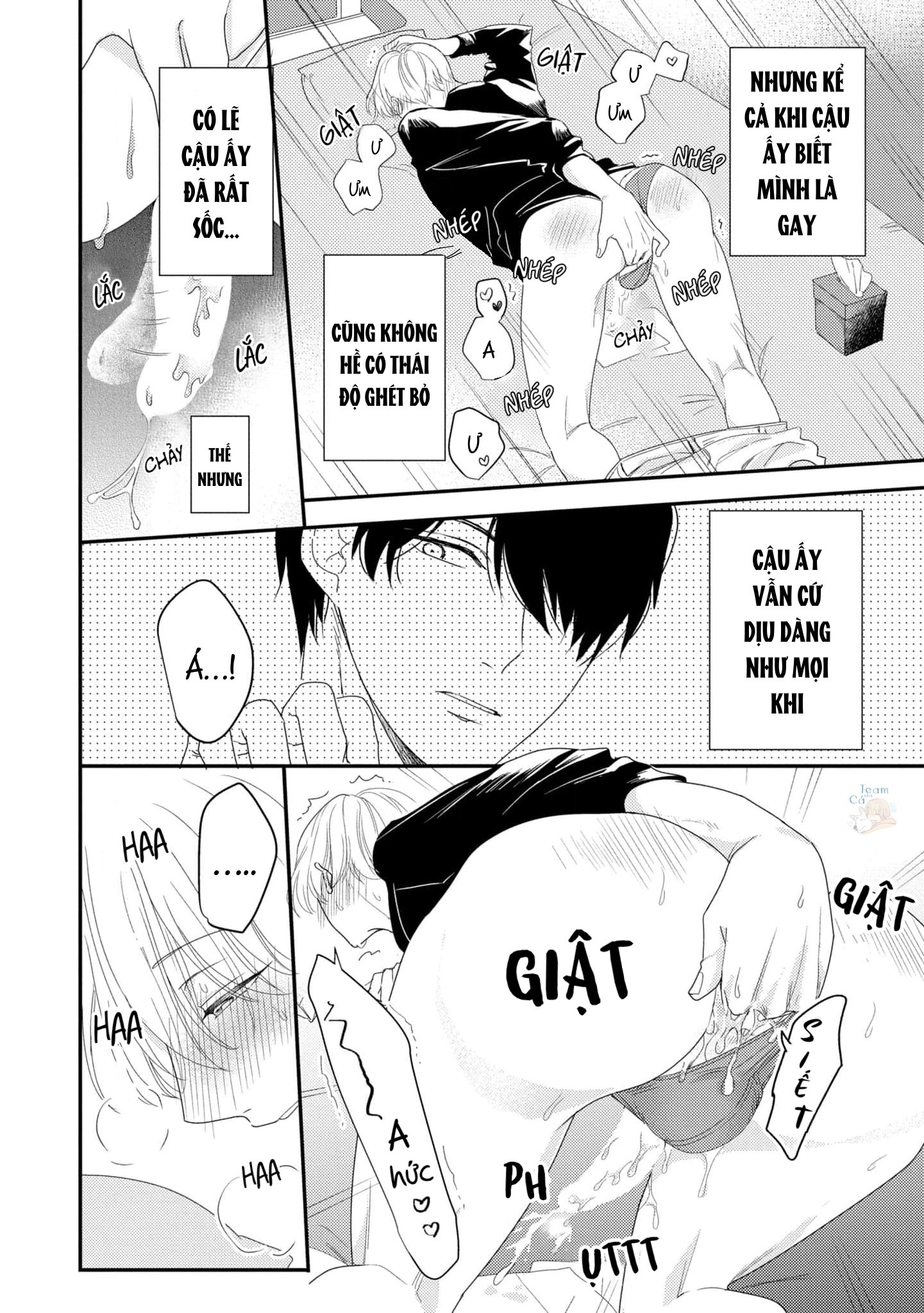 ẩn sau lớp áo học sinh ưu tú chapter 2 9