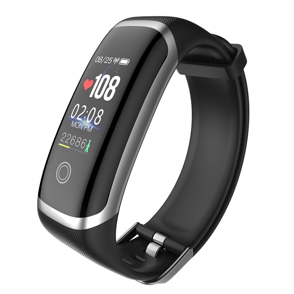 Bluetooth  Smart Watches Wristband Bracelet Band Sport Heart Rate Monitor