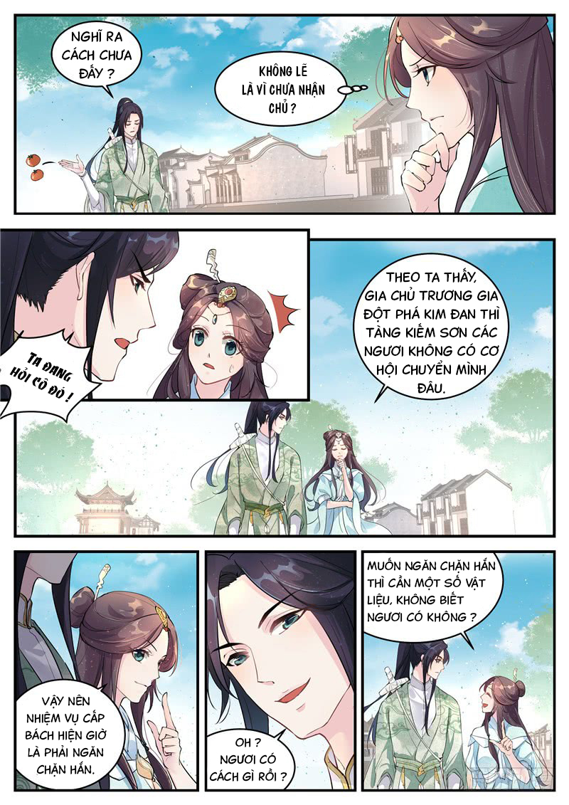 công đức ấn chapter 3 8