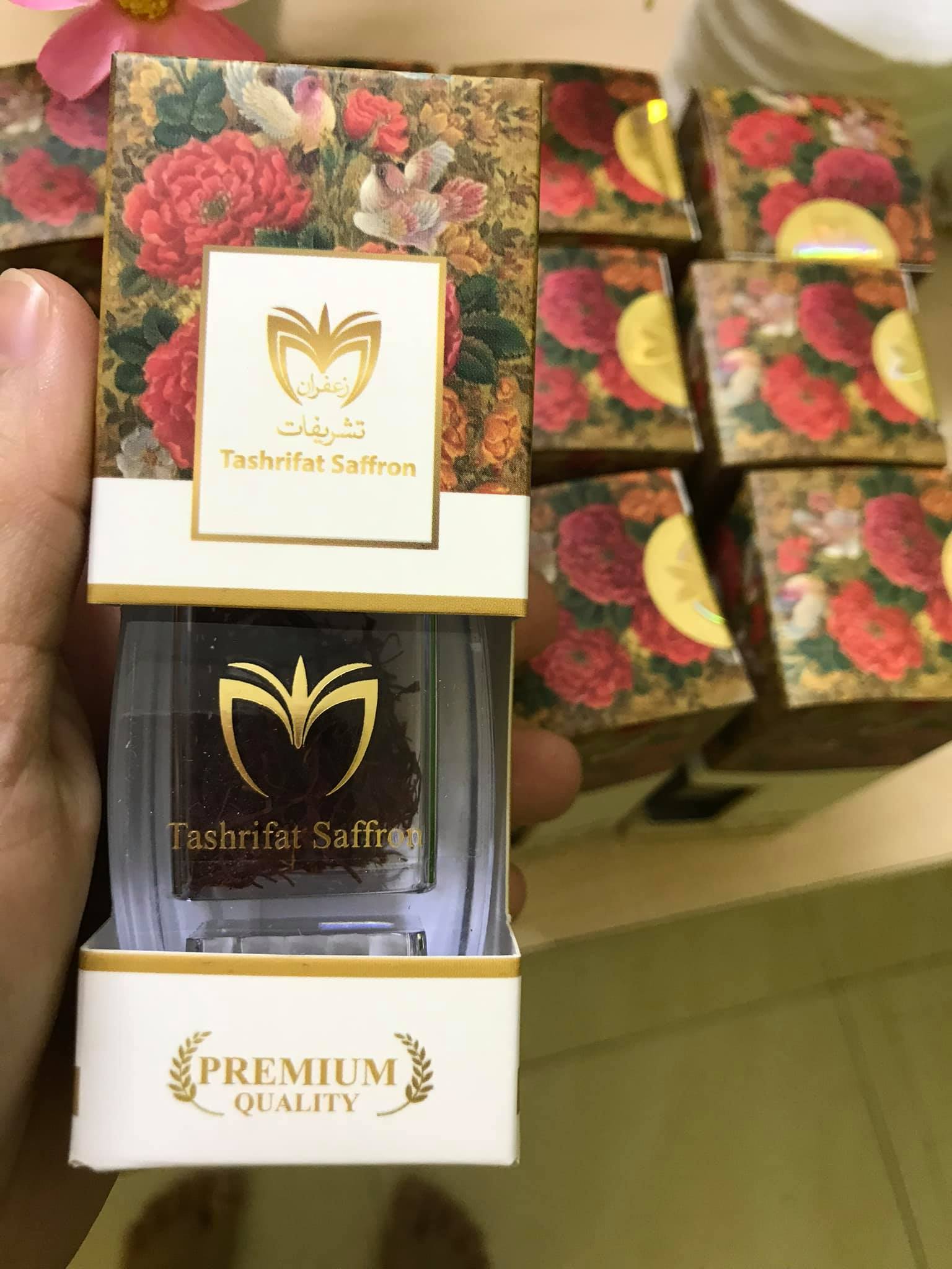 Nhụy hoa nghệ tây Tashrifat Saffron Premium Negin Iran chống lão hóa, làm sáng da,Tăng đề kháng, giảm stress, cải thiện giấc ngủ - Massel Official