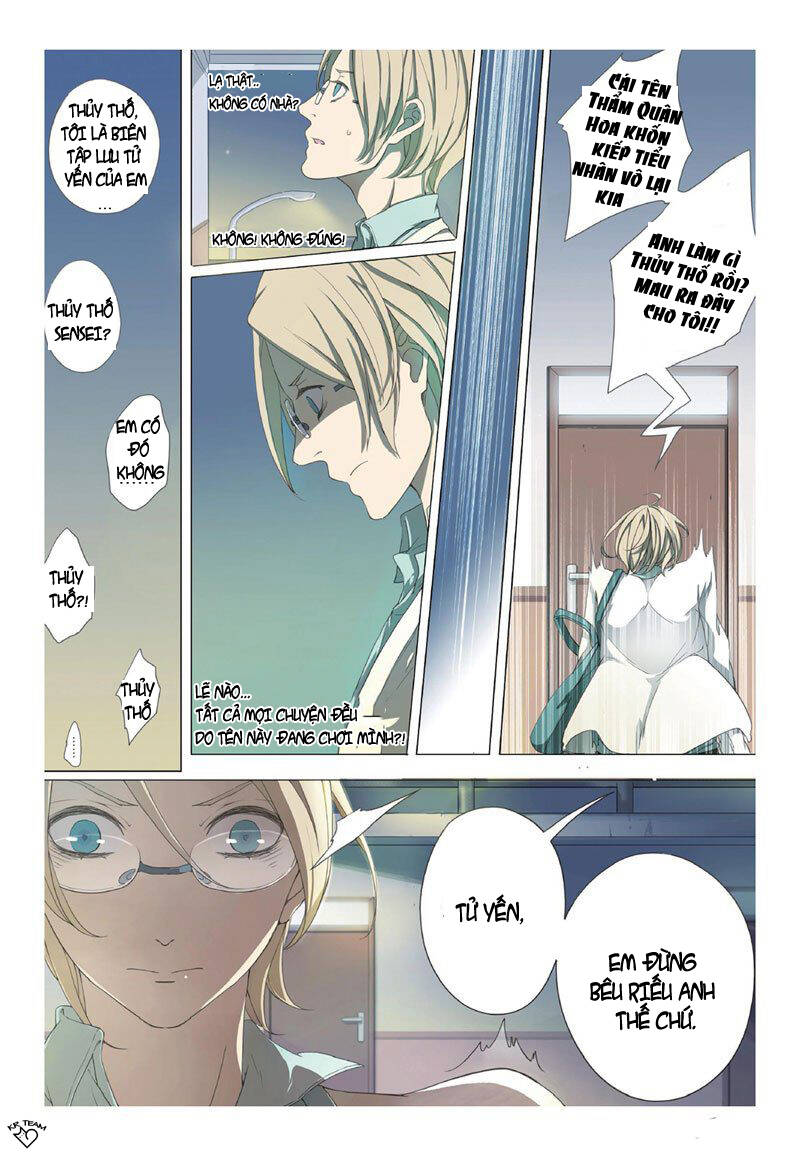 tượng nha tiểu tháp chapter 4 3