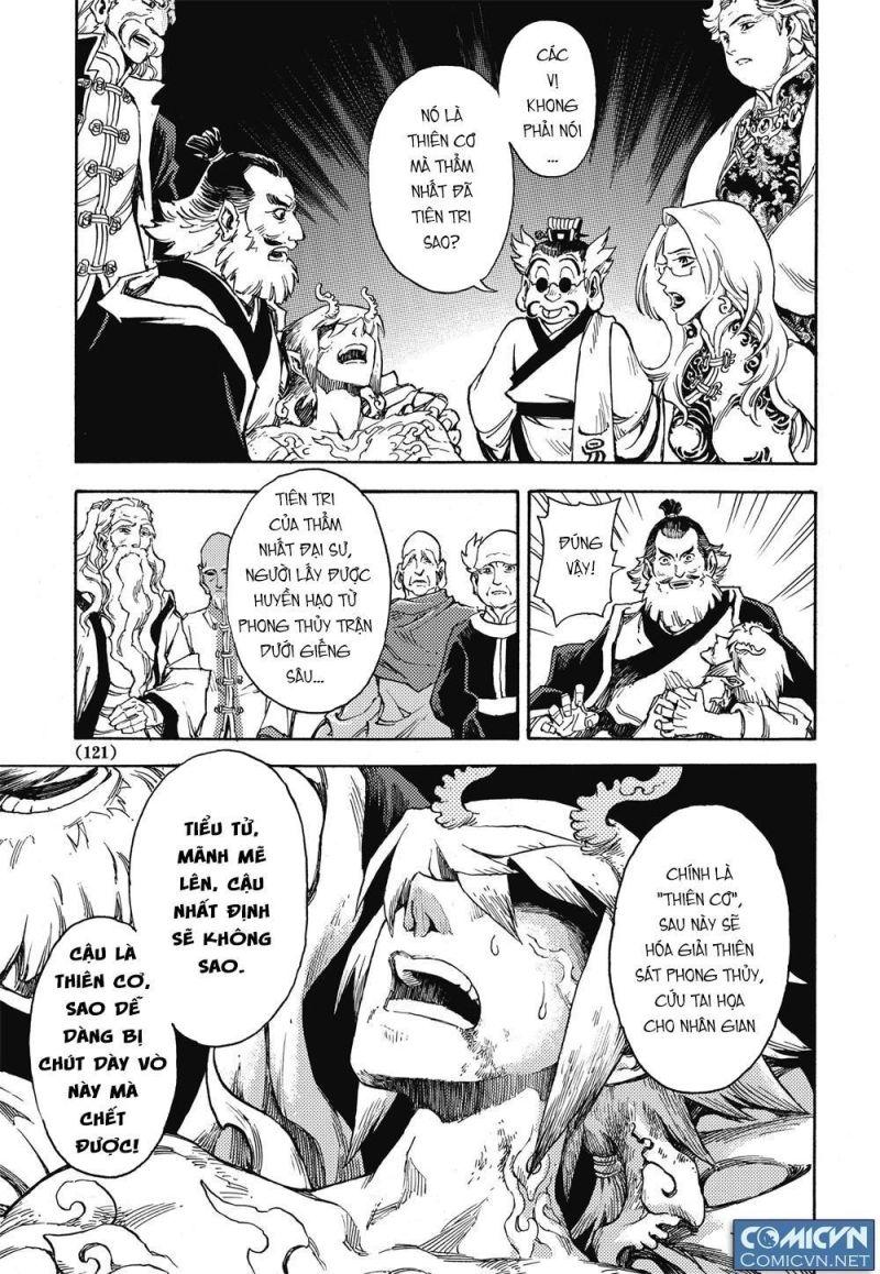 huyền hạo chiến ký chapter 18 18