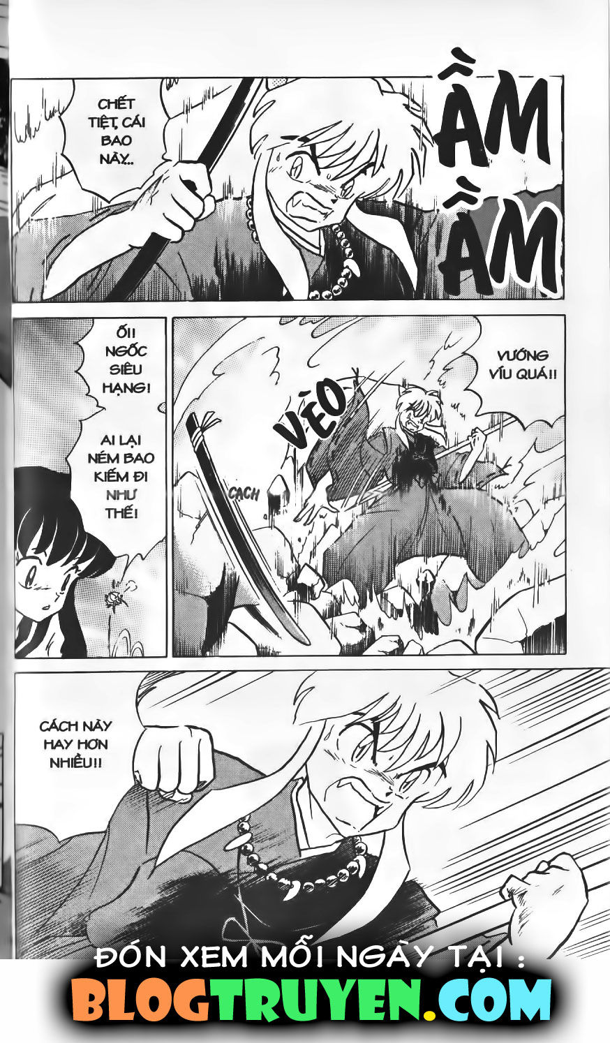 khuyển dạ xoa bản đẹp chapter 4.5 15