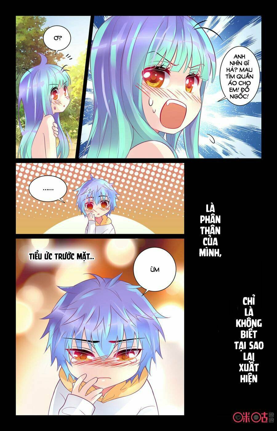 nam thần của tôi chapter 154 17