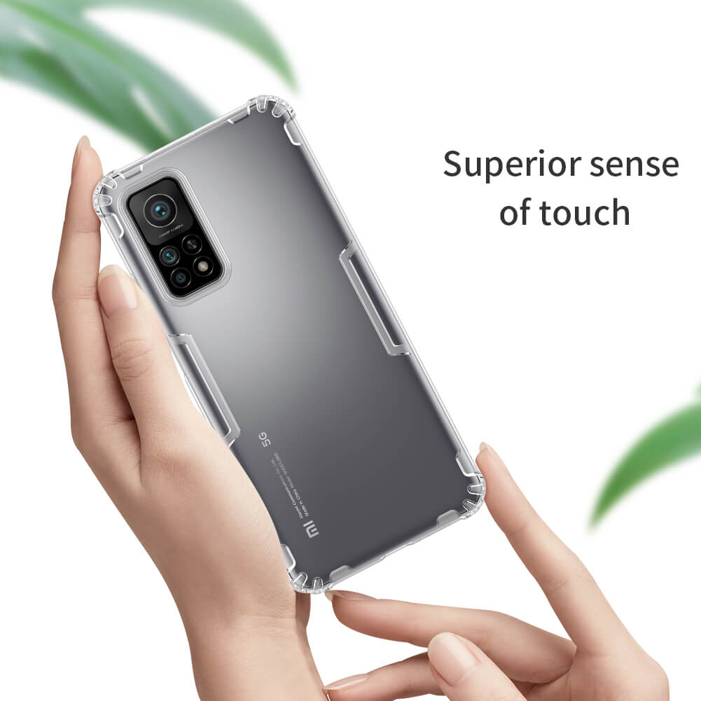 Ốp lưng silicon chống sốc 4 góc cho Xiaomi Mi10T 5G, Mi 10T Pro 5G, Redmi K30S Ultra - Nillkin - Hàng chính hãng