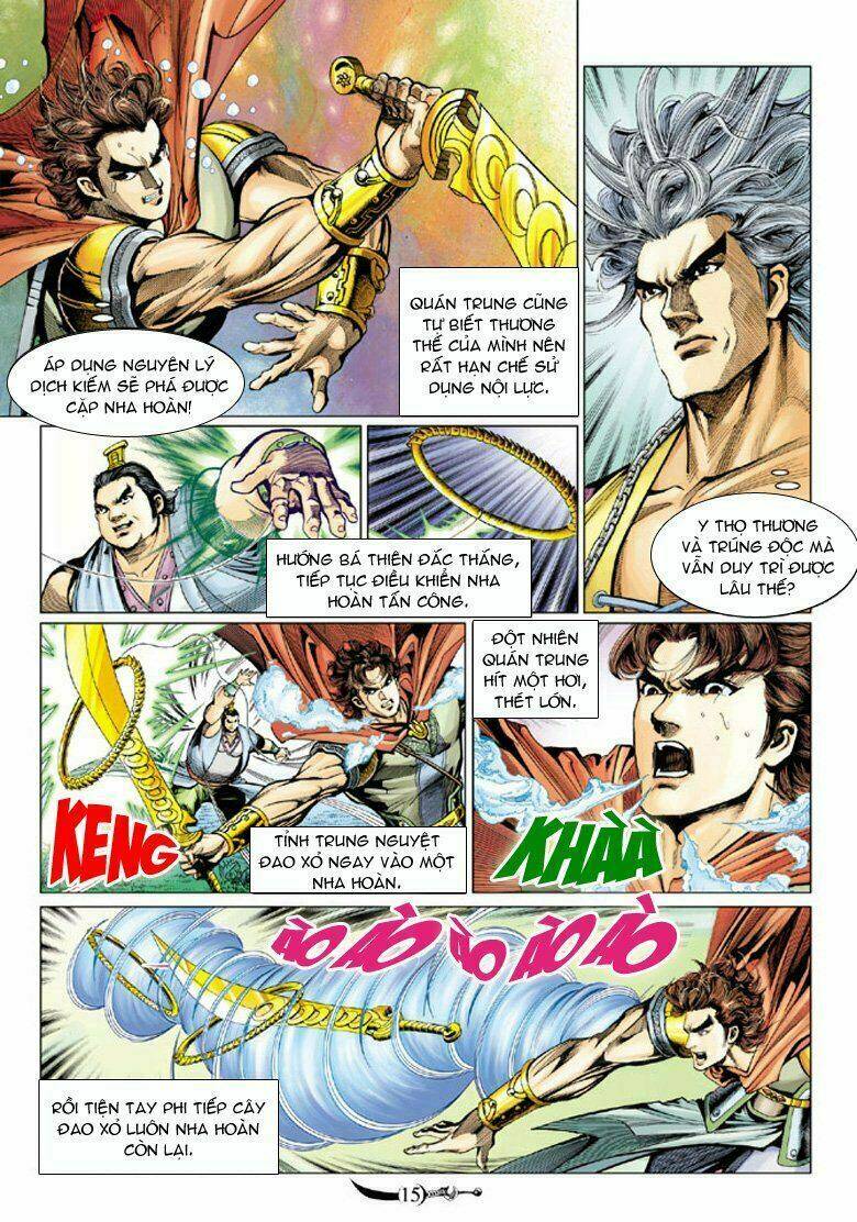 đại đường song long truyện chapter 71 15