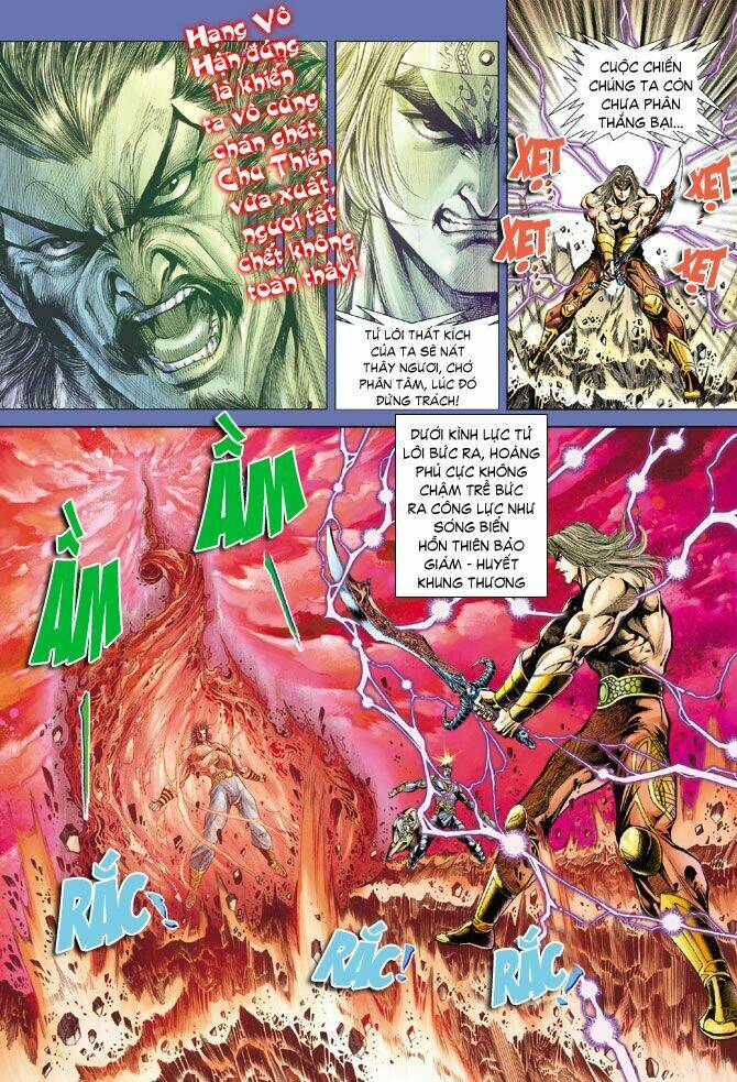 thiên tử truyền kỳ 5 - như lai thần chưởng chapter 75 24