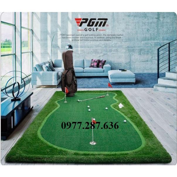 Thảm tập golf golf Putting luyện những cú Swing tại nhà ngoài trời PGM TT018 - Hàng Chính Hãng