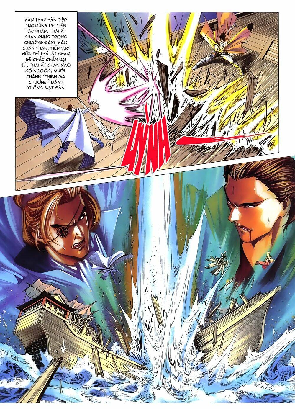 lục đạo thiên thư chapter 17 5