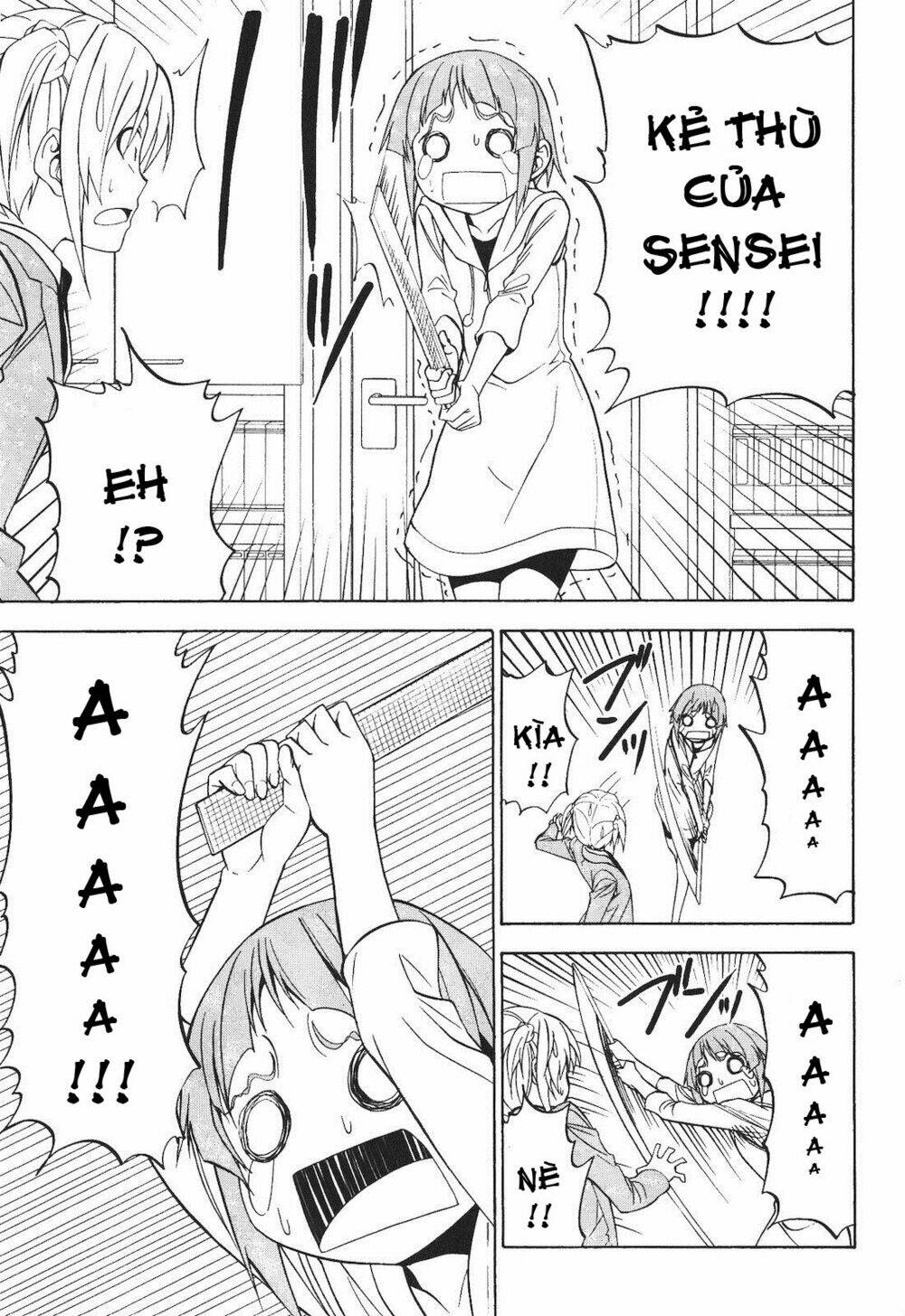 tác giả manga và cô phụ tá chapter 54 7