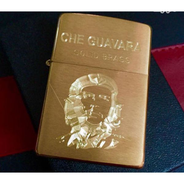 Bật Lửa Zipo khắc CHE 03 – Zippo 204.CHE03