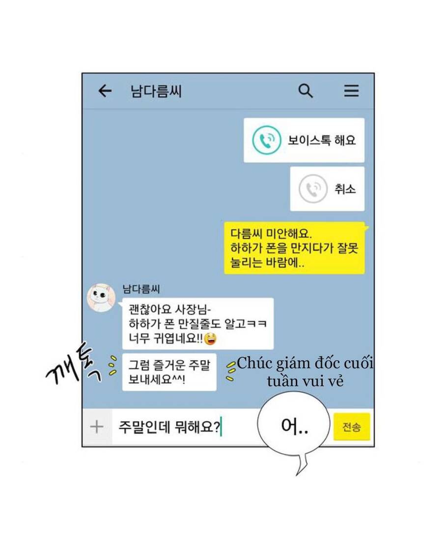 idol và sếp, em yêu ai? chapter 32 22