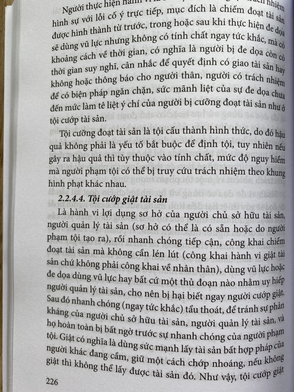 Giải Quyết Vụ Án Hình Sự