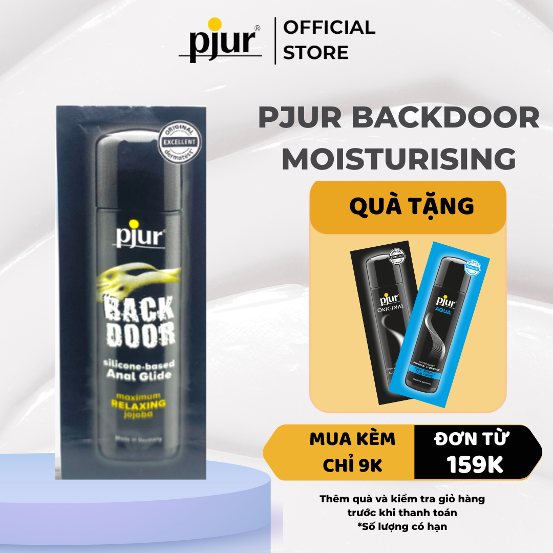 Chất bôi trơn Pjur Backdoor Relaxing 2ml có tác dụng thư giãn và mang lại khả năng bôi trơn lâu dài