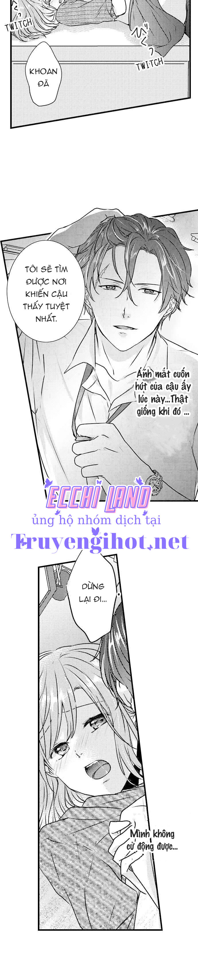 bị trêu đùa bởi tên đầu gấu trường cũ chapter 3.2 3