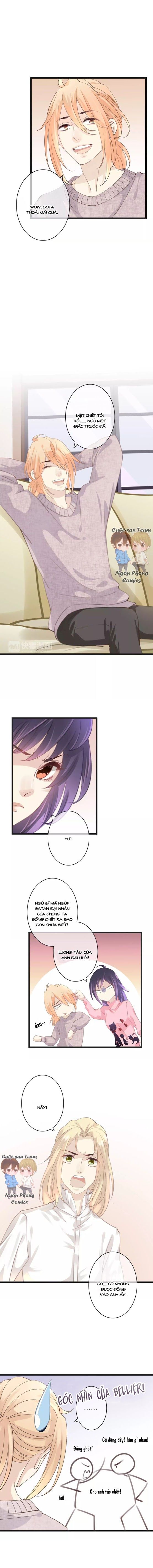 Thiên Thần Không Có Tiết Tháo chapter 25 - Trang 8