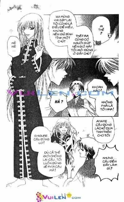 giỏ trái cây - fruit basket chapter 7 11