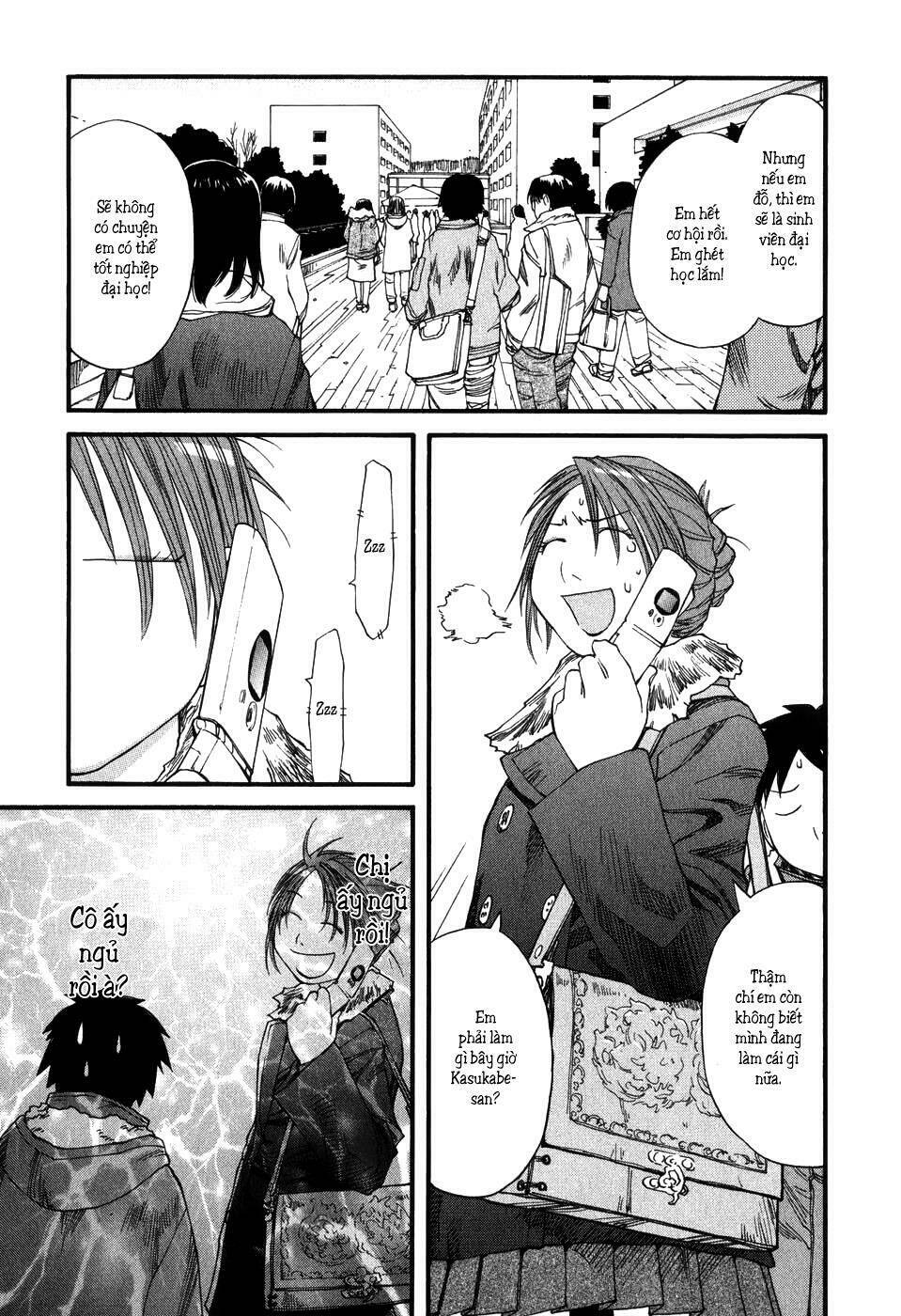 genshiken chapter 35 20