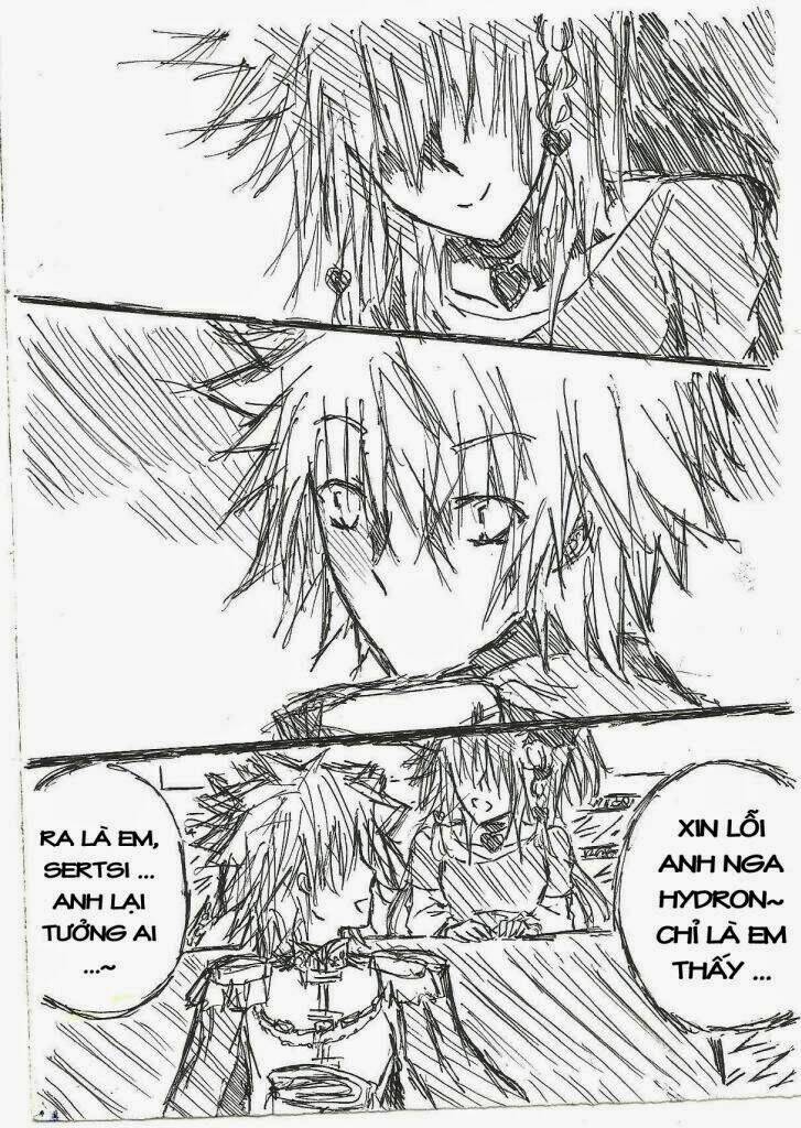 bakugan vietnamese doujinshi collection chapter 7 7