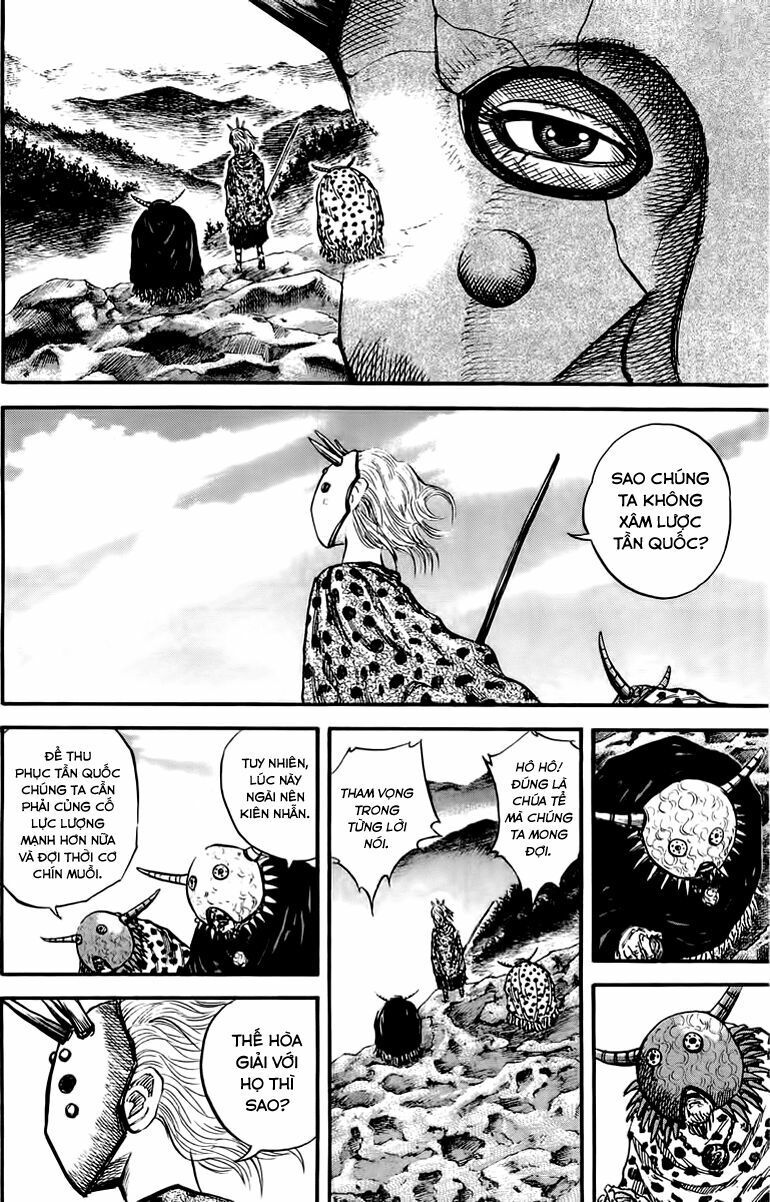 kingdom - vương giả thiên hạ chapter 22 4