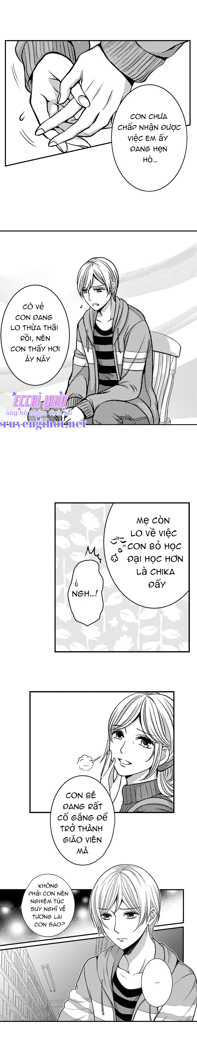 thầy tịch thu đồ chơi người lớn của tôi rồi nói "tôi sẽ dạy em cách sử dụng nó" chapter 40.2 4