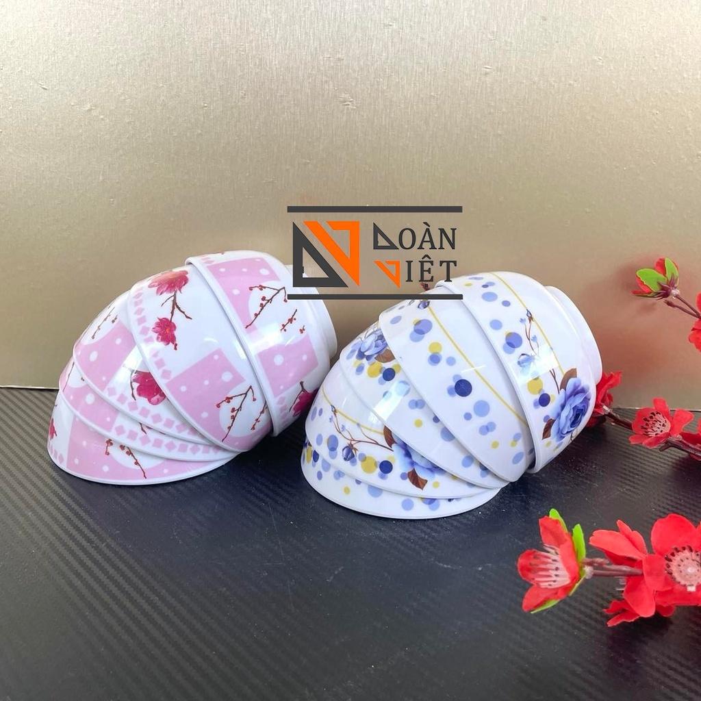 Chén CƠM MECA cao cấp 11cm - HÀNG VIỆT NAM CHẤT LƯỢNG CAO, hoa văn sang trọng