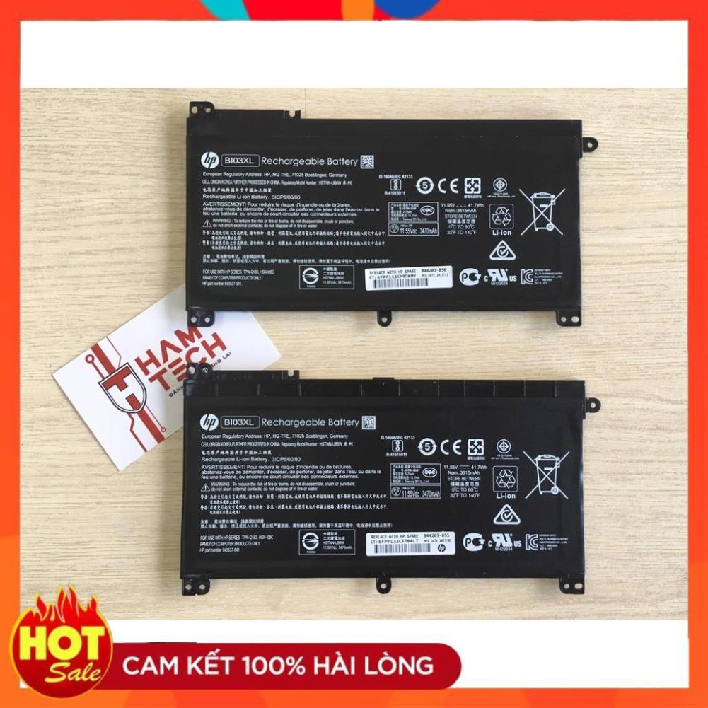 Pin Dùng Cho HP PAVILION X360 13-U000, 14-AX000, BI03XL, ON03XL - 3 CELL