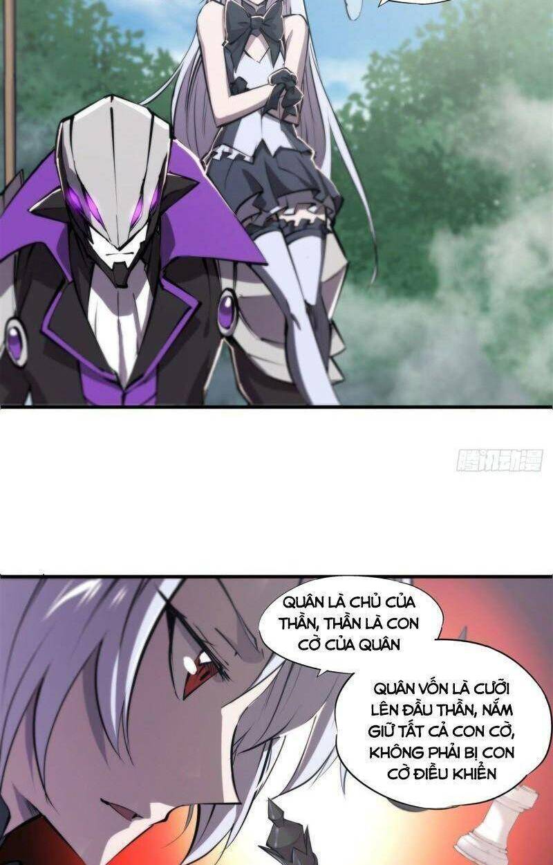 huyết cơ và kỵ sĩ chapter 195 32