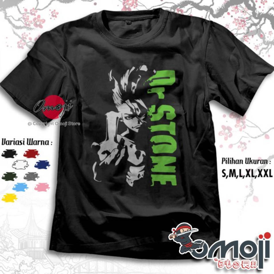 Áo thun Dr Stone Senku Ishigami cực HOT khuyến mại khủng giá rẻ dẹp