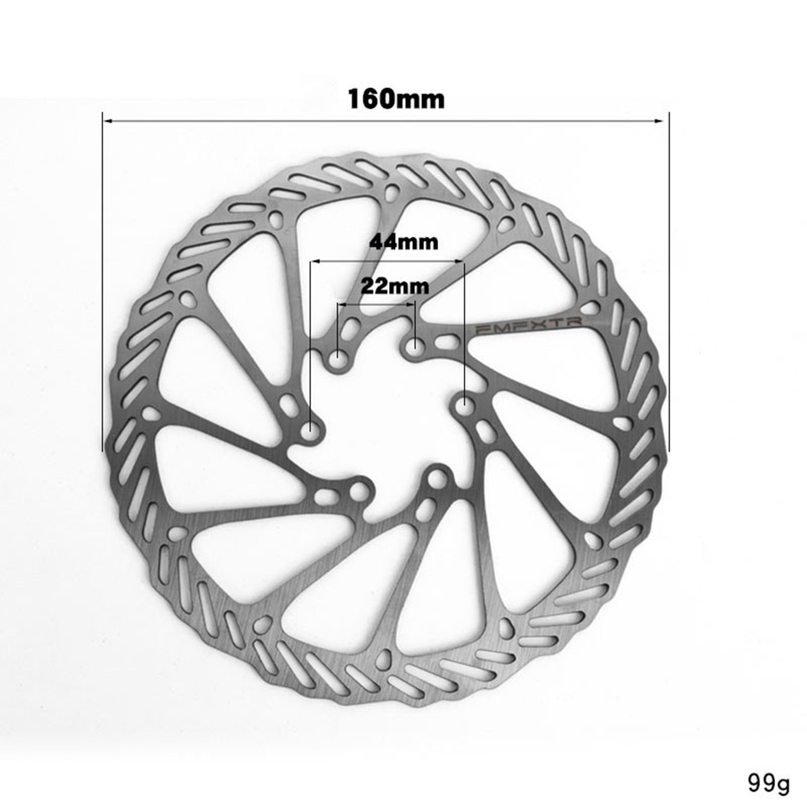 Bike Disc Brake Rotor Bicycle Rotor Bike Brake Components Center Lock for MTB BMX E Bike