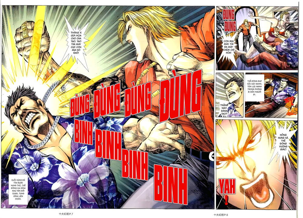 thập đại hồng côn chapter 18 4