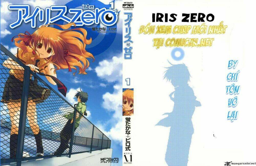 iris zero chapter 1 2