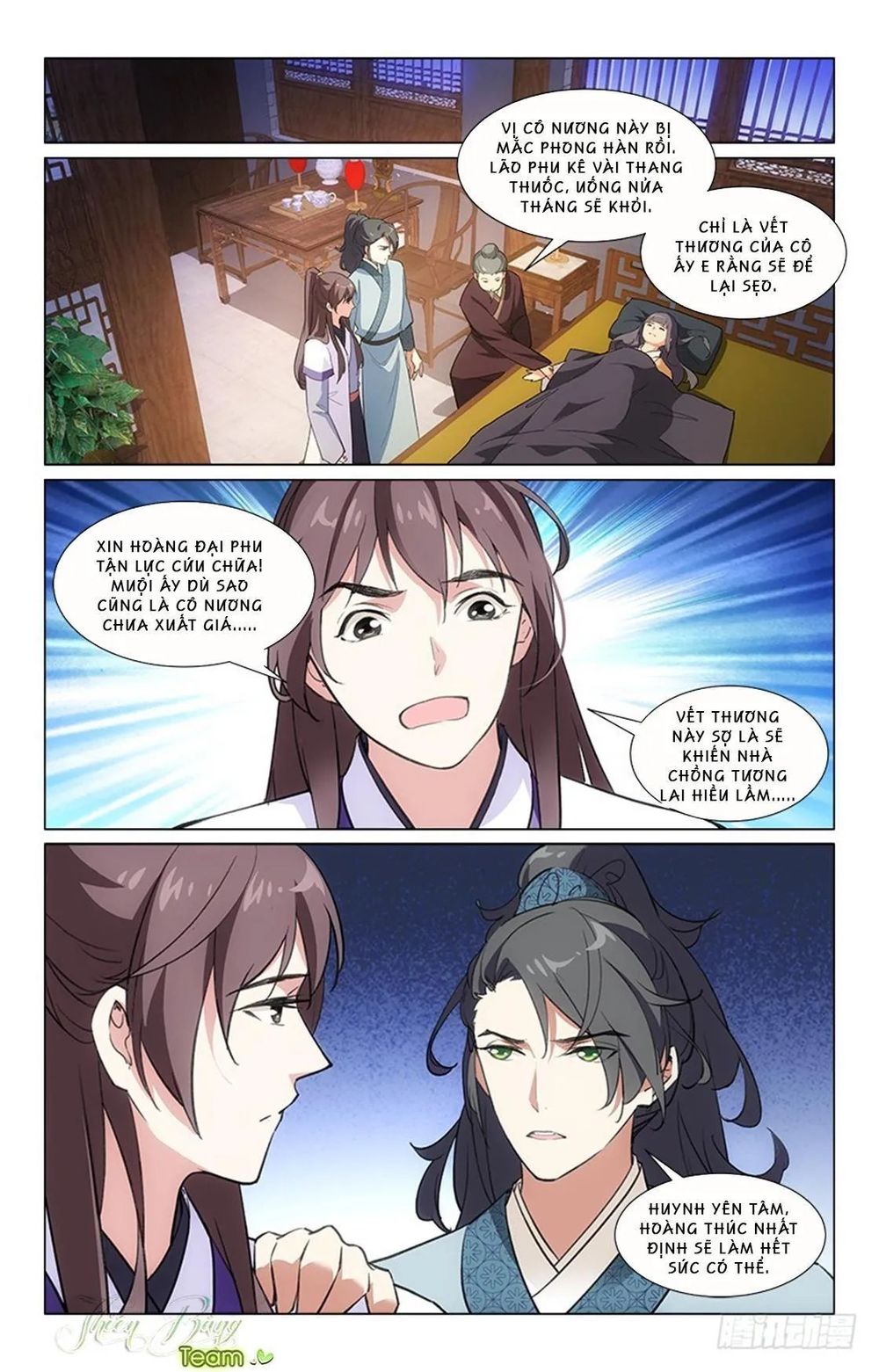 hậu cung kinh mộng chapter 16 2