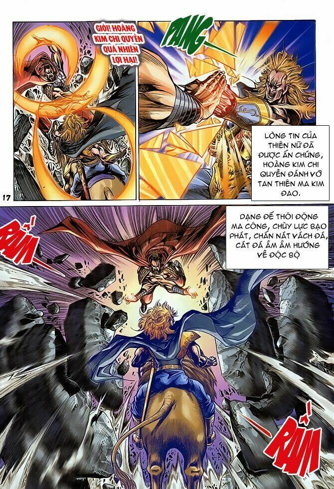 thiên tử truyền kỳ 4 - đại đường uy long chapter 48 16