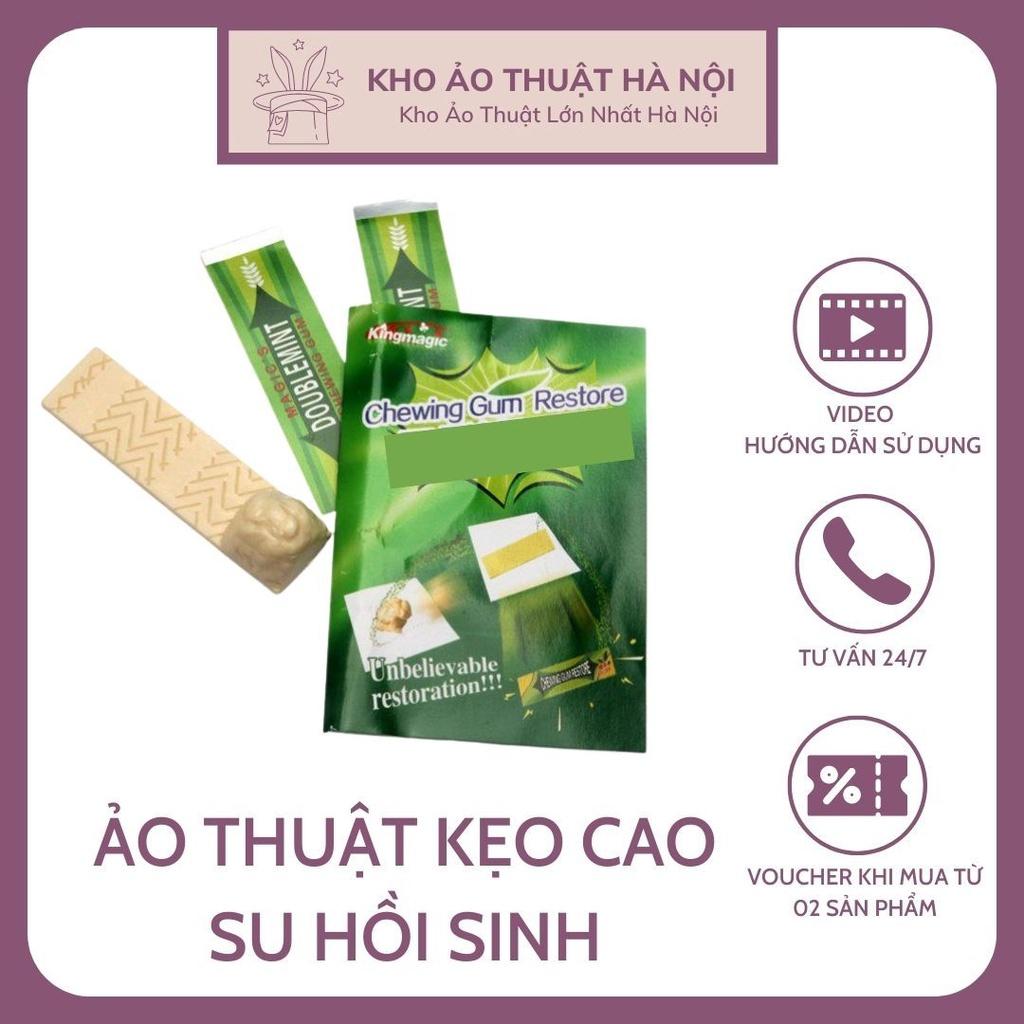 Ảo Thuật Kẹo Cao Su Hồi Sinh, Đạo Cụ Biểu Diễn Đường Phố, Đồ Chơi Sáng Tạo, Thông Minh Dành Cho Bé, Chewing Gum Restore