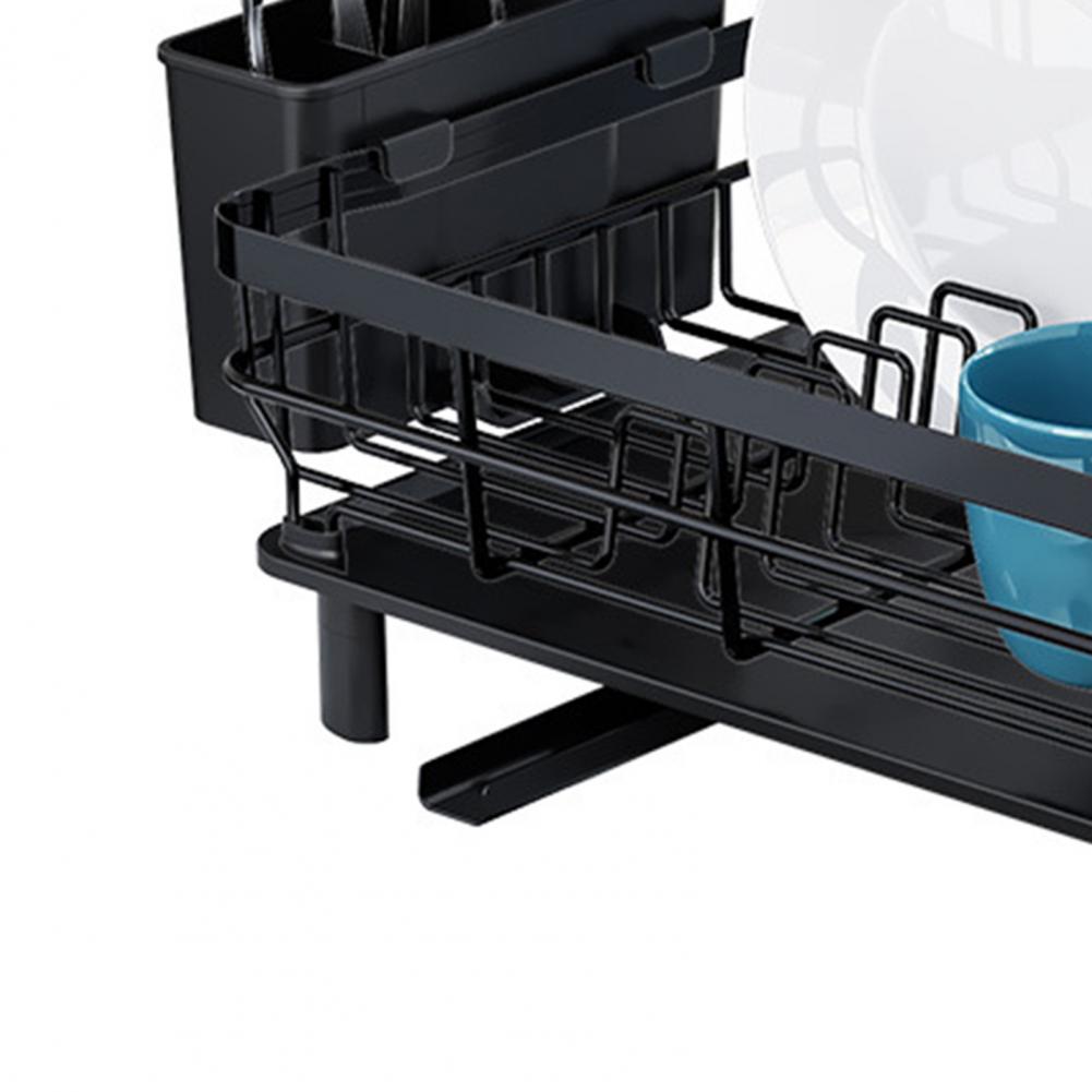 Giá đỡ ráo nước nhà bếp, úp chén, ly dụng cụ ăn Dish Drying Rack Kitchen Utensil