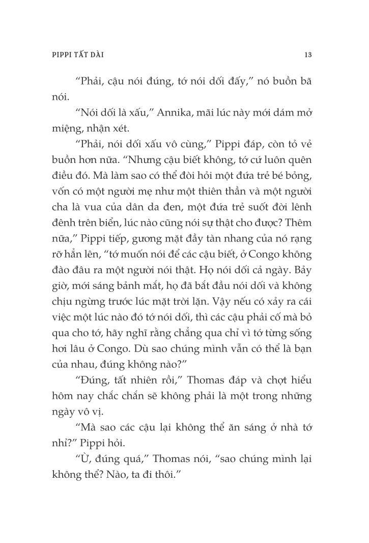 Pippi Tất Dài (Tái Bản 2022)