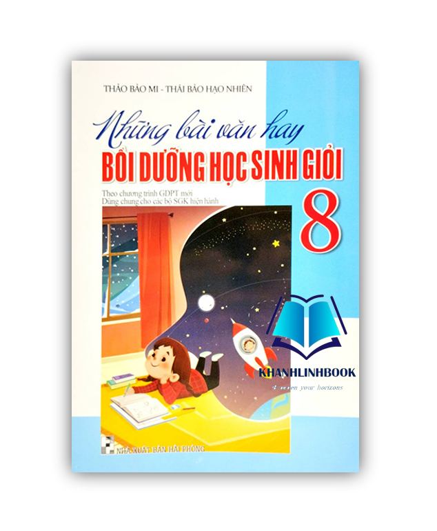 Sách - Những Bài Văn Hay Bồi Dưỡng Học Sinh Giỏi 8