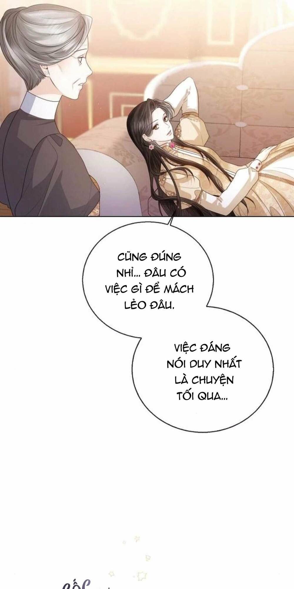 tôi sẽ từ bỏ vị trí hoàng hậu chapter 23 21