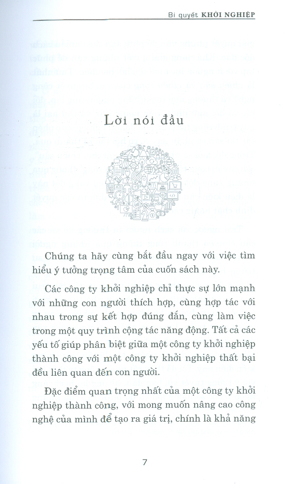 Bí Quyết Khởi Nghiệp
