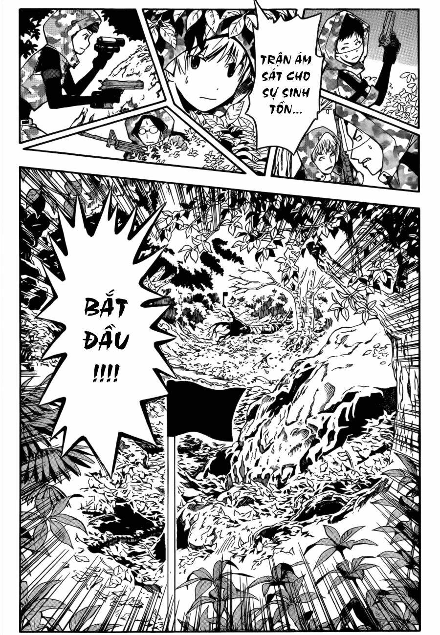 hãy ám sát ta để cứu lấy trái đất chapter 144 17