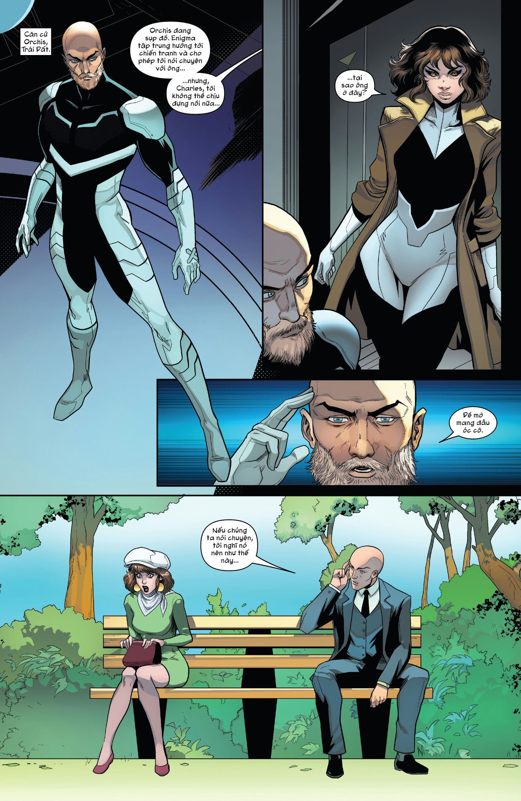 rise of the powers of x (2024) chapter 5 11