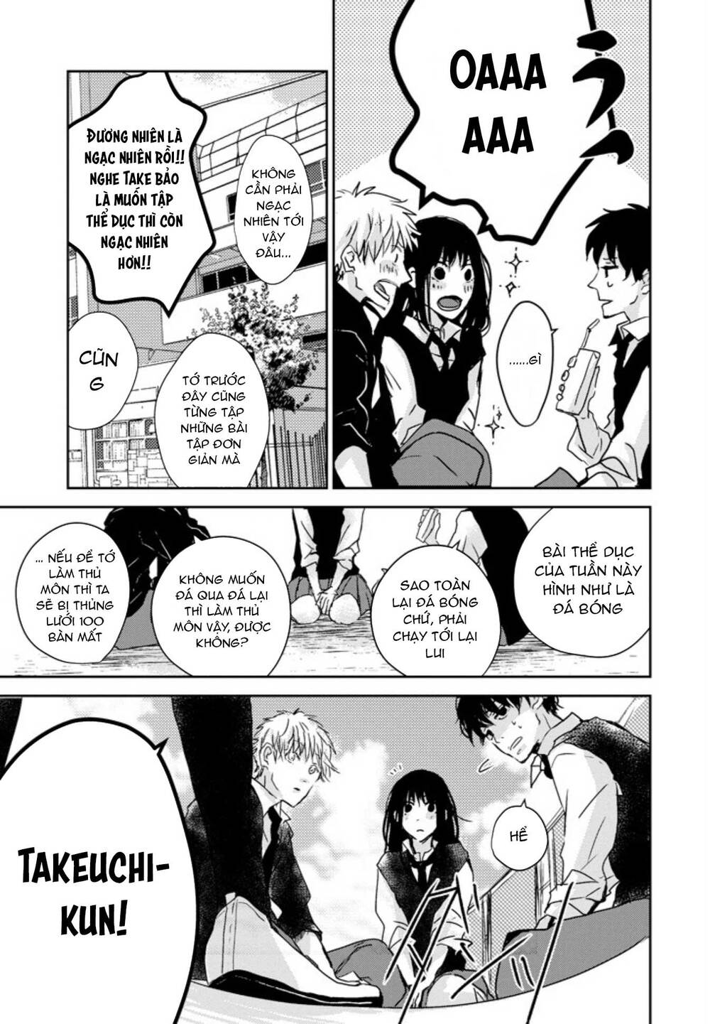 10th - khi chúng ta cùng thích một người. chapter 5 8