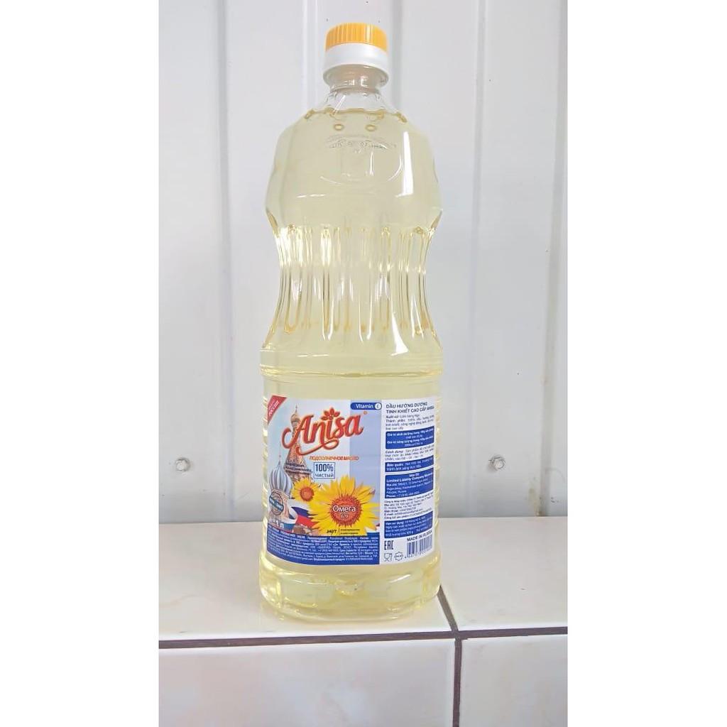 1 thùng dầu ăn HD Anisa