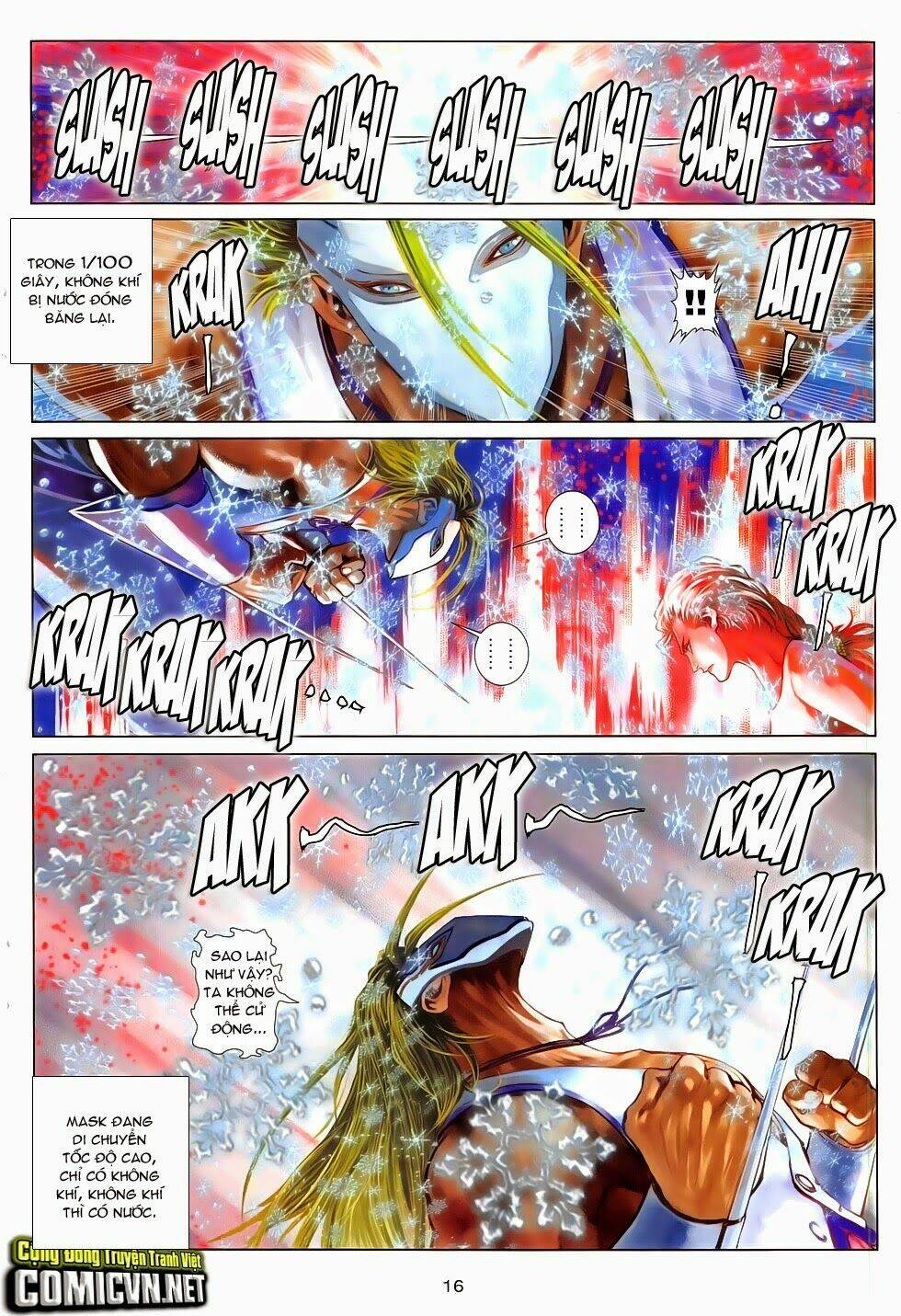 ba động quyền z hadouken zero chapter 12 16