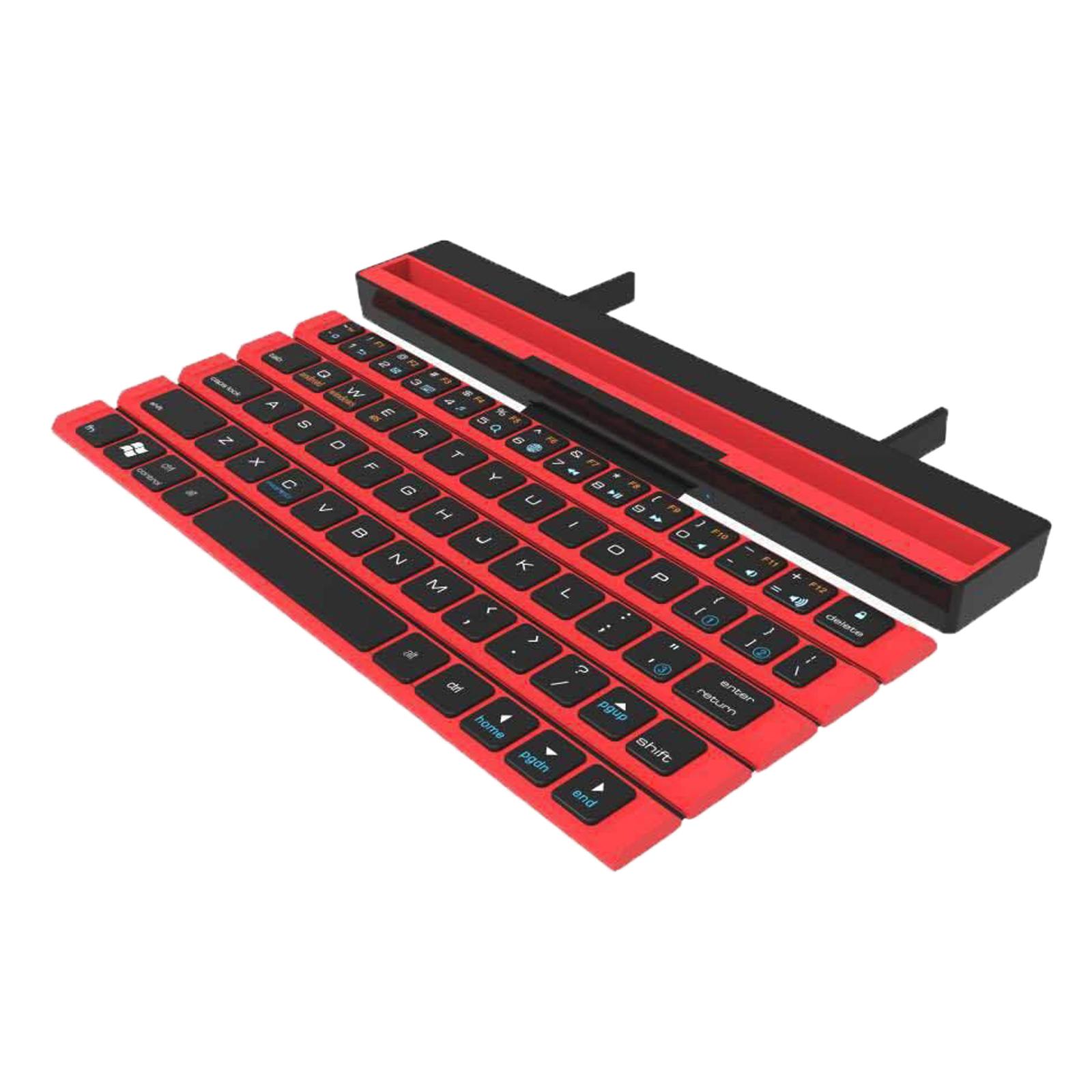 Foldable Ultra-Thin Bluetooth Keyboard