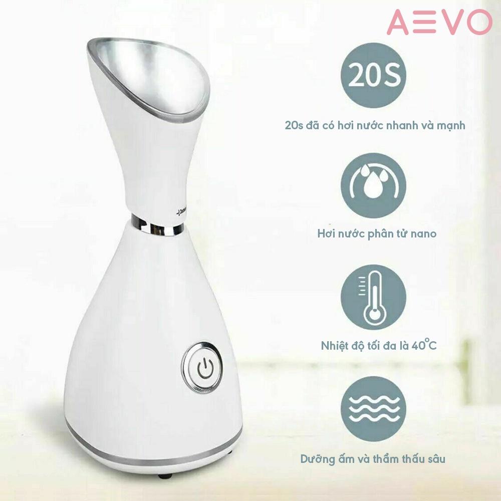 Máy xông mặt AEVO Facial Steamer giúp loại bỏ độc tố, hỗ trợ chống lão hoá, ngừa các bệnh về xoang