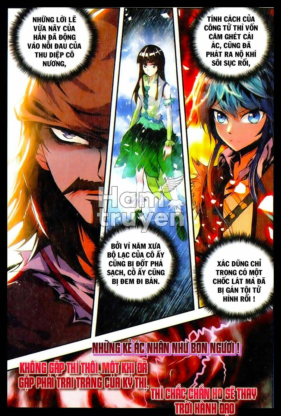 mãng hoang kỷ chapter 19 19